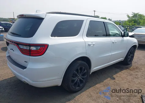 2020 Dodge Durango Gt Plus Awd from USA, damaged, VIN 1C4RDJDG6LC352270